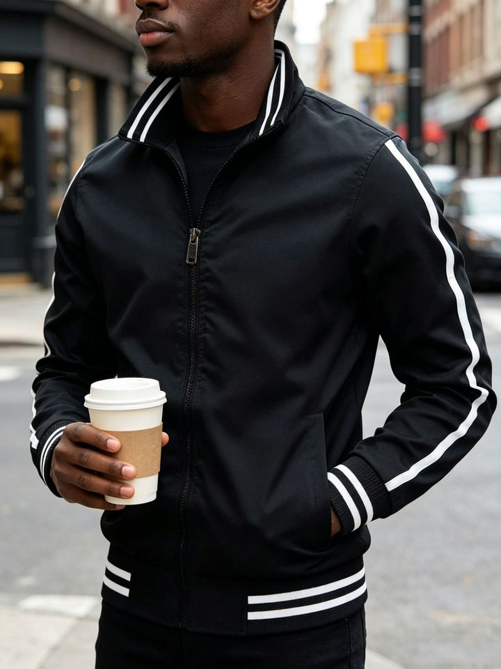 Herren Sportliche Jacke Echo Archiv