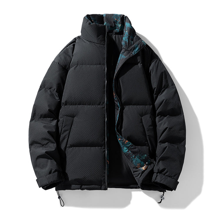 Herren Isolierte Sportjacke mit hohem Kragen Echoarchiv