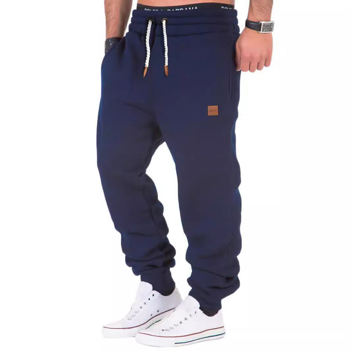 Herren Bequeme Sweathose mit Kordelzug Echoarchiv