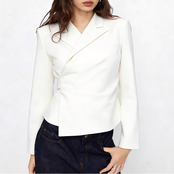 Damen Eleganter Tailored Blazer Echo Archiv