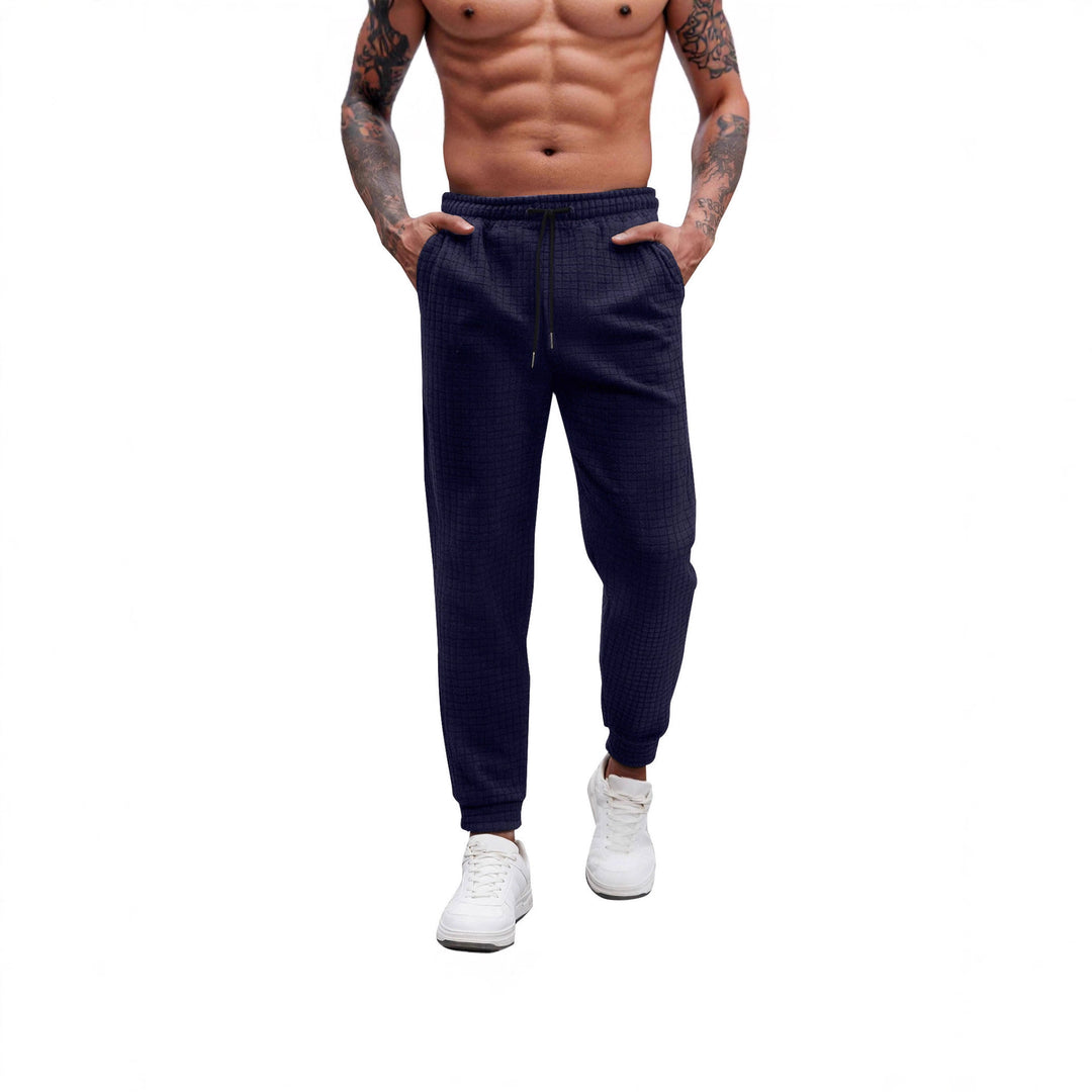 Herren Freizeithose mit atmungsaktivem Stoff und verstellbarem Bund Echoarchiv