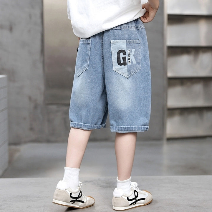 Jungen Denim Shorts Echo Archiv