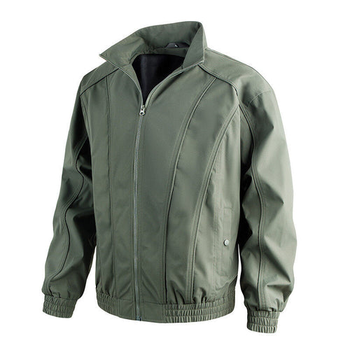 Herren Freizeitjacke mit hochschließendem Kragen und elastischem Bund Echoarchiv