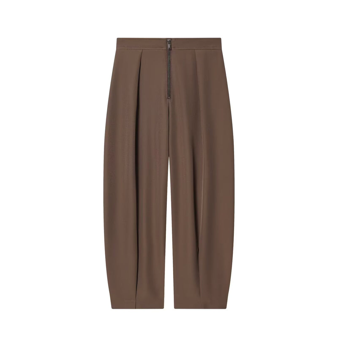 Damen Kurzgeschnittene Utility Blousonjacke mit Tunnelzugbund und aufgesetzten Eingrifftaschen Echo Archiv