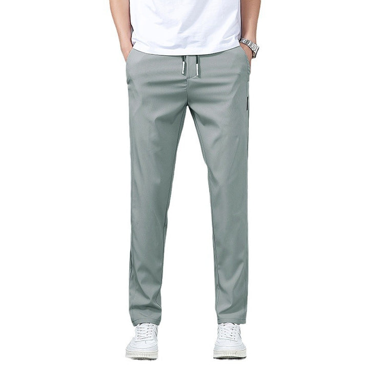 Herren Sportliche Jogginghose mit elastischem Bund Echo Archiv
