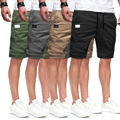 Herren Freizeit Cargoshorts mit elastischem Bund und praktischen Seitentaschen Echoarchiv