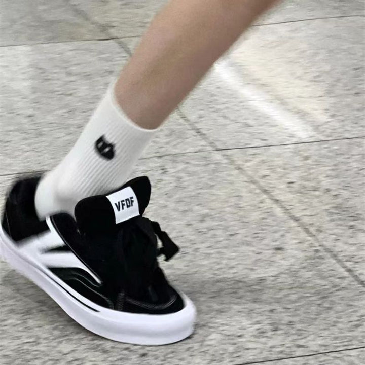 Damen modische Sneaker mit hoher Sohle Echo Archiv