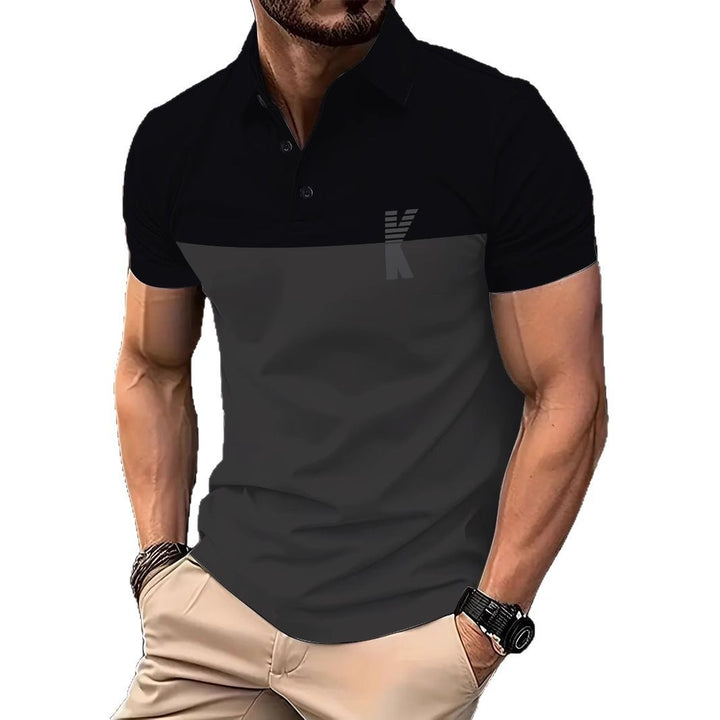 Herren Poloshirt mit sportlichem Design und atmungsaktivem Material Echoarchiv