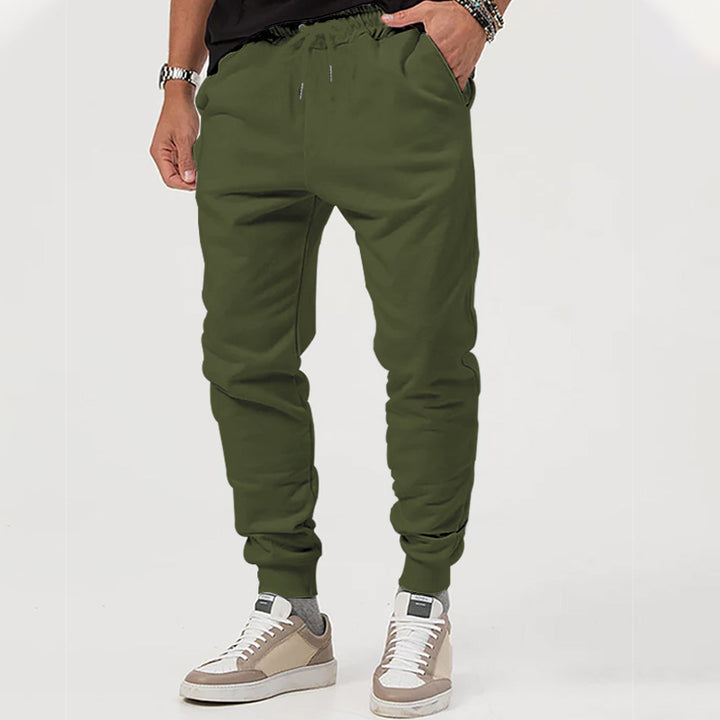 Herren bequeme Jogginghose mit funktionalem Design und elastischem Bund Echoarchiv