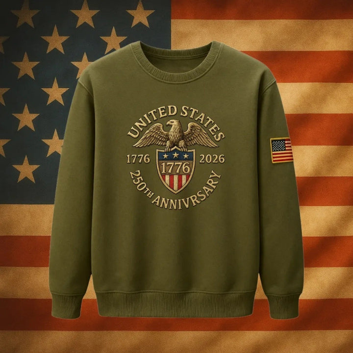 Herren Bequemer Sweatshirt mit motivierendem Aufdruck Echoarchiv
