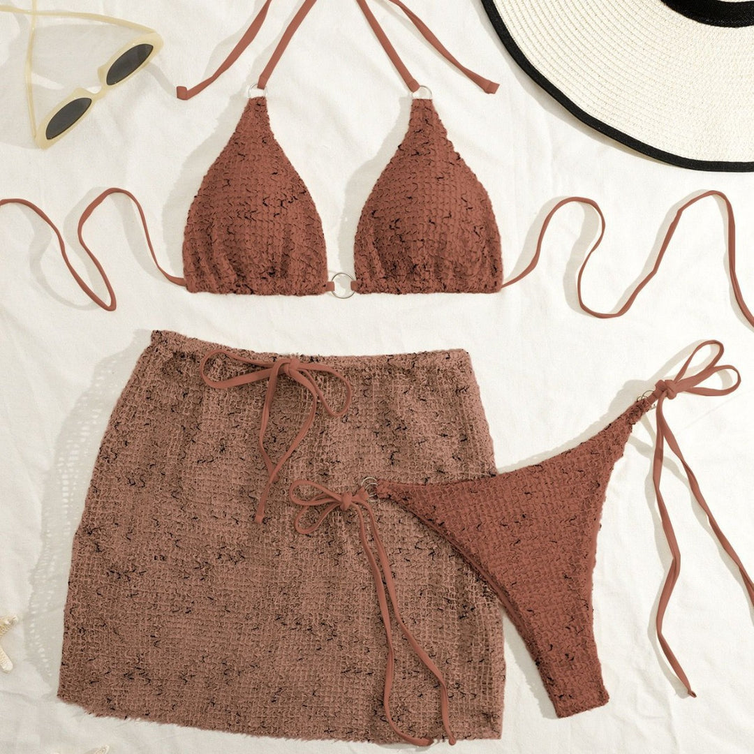 Damen Bikinis mit verspielter Wickeloptik Echo Archiv