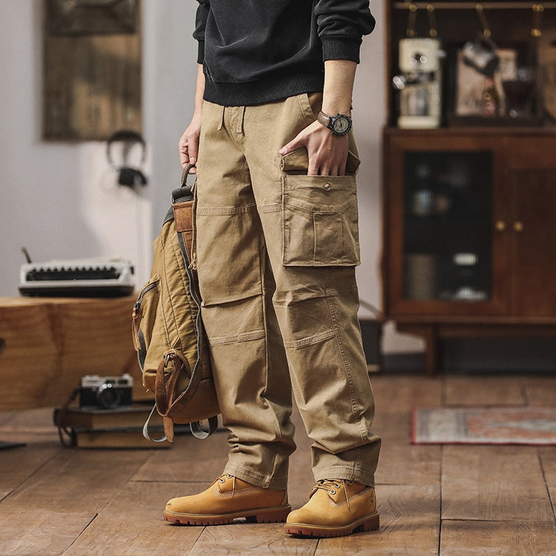 Herren Cargo-Hose mit verstärkten Kniepartien und Multifachtaschen Echo Archiv
