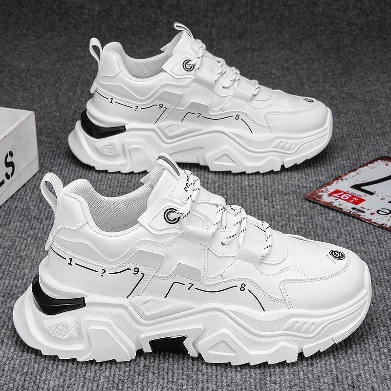 Damen modische Chunky Sneakers mit innovativem Design Echo Archiv