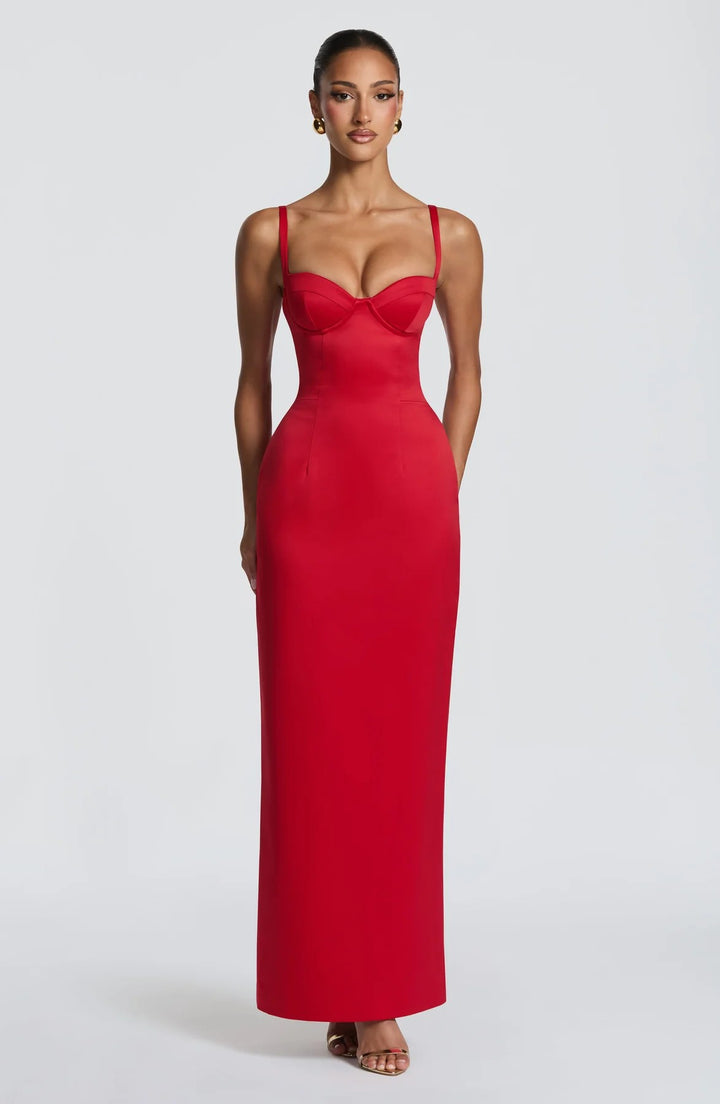 Damen Elegantes Ballkleid mit figurformendem Design Echo Archiv