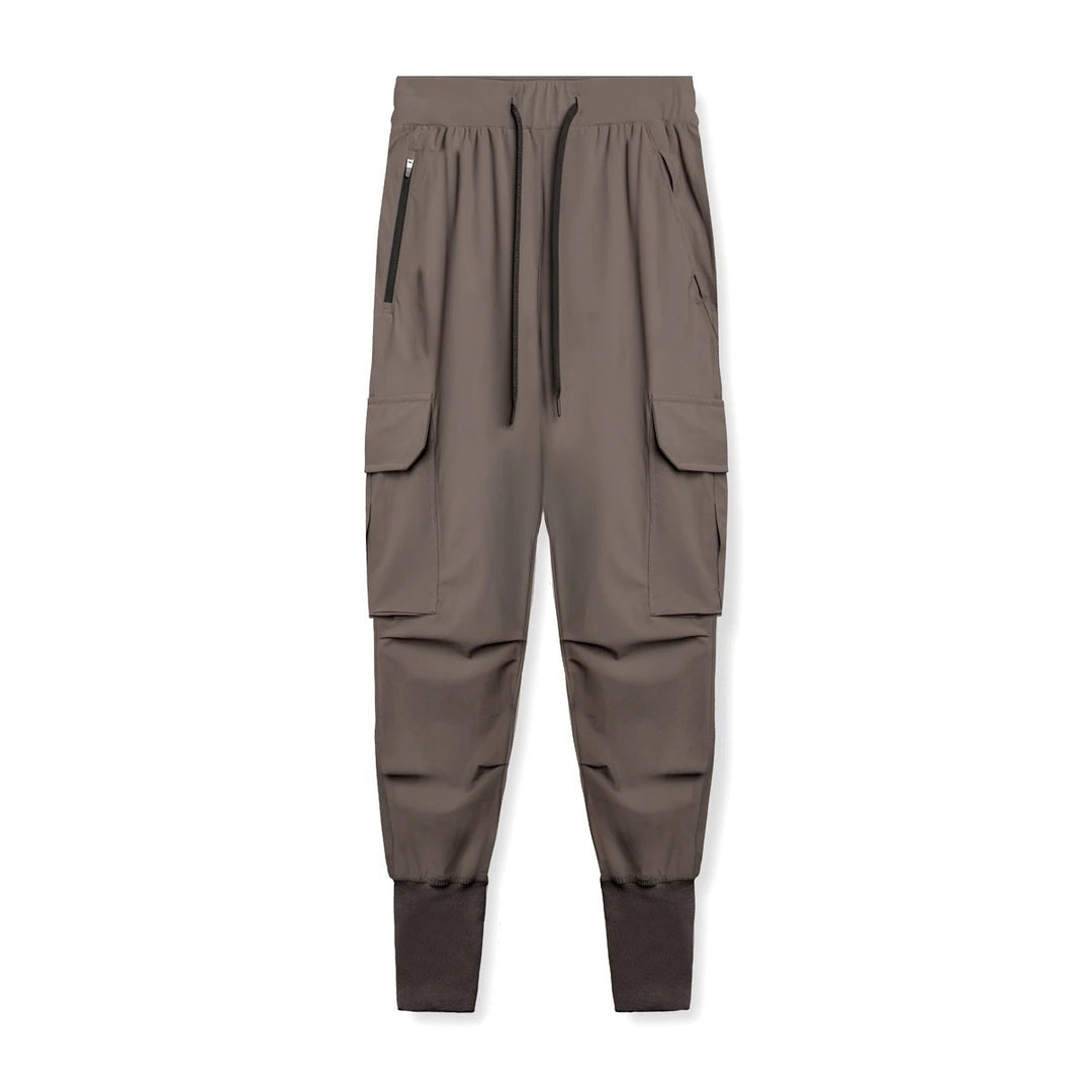 Herren verstellbare Cargo-Jogger-Hosen Echoarchiv