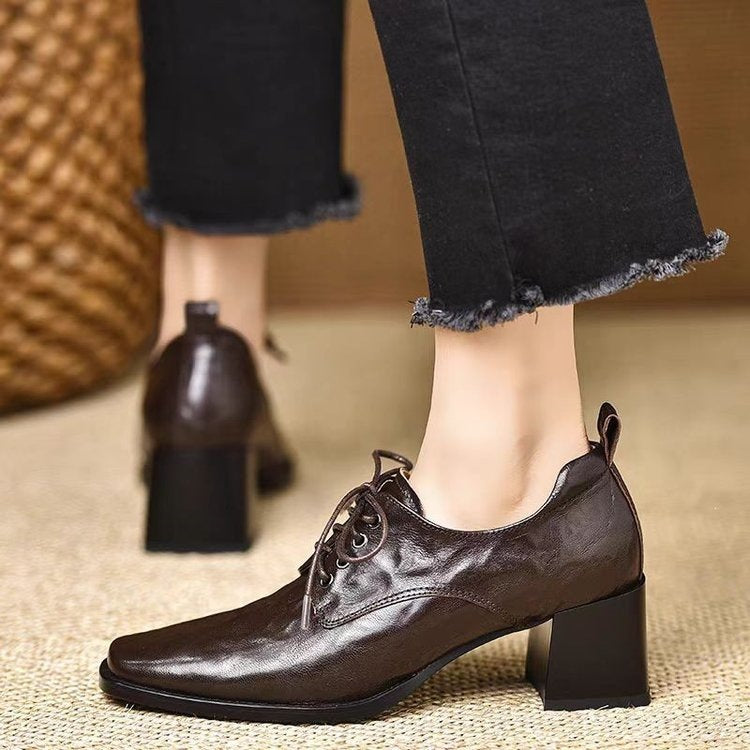 Damen Elegante High Heels mit Schnürung Echo Archiv