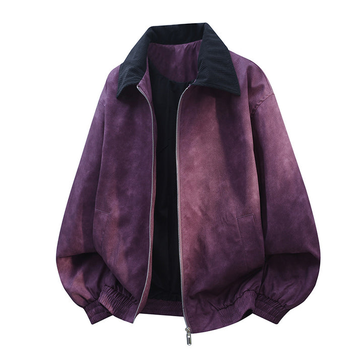 Herren Übergangsjacke mit modernem Schnitt und funktionalen Taschen Echoarchiv