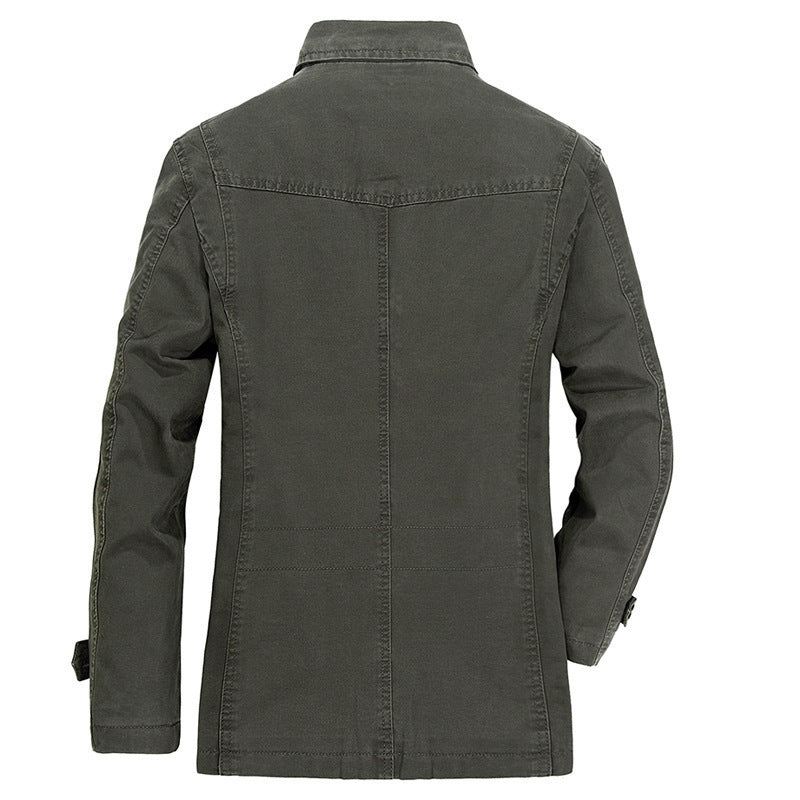 Herren Modische Utility-Jacke Echo Archiv 1788321727