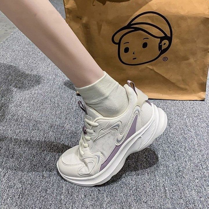 Damen Chunky Sneakers mit modernem Design und bequemer Dämpfung Echo Archiv