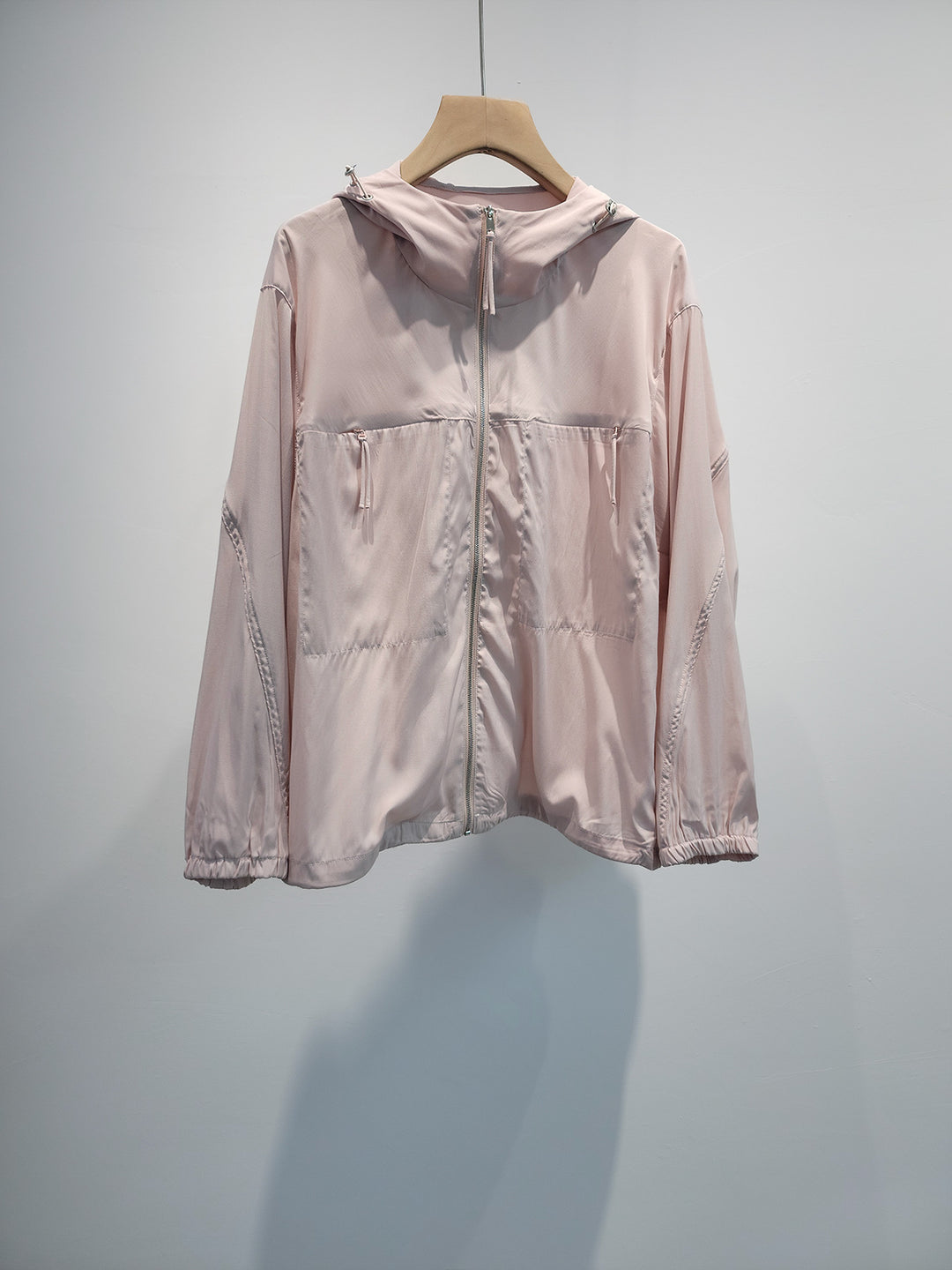 Damen Leichte Kapuzenwindjacke Echoarchiv