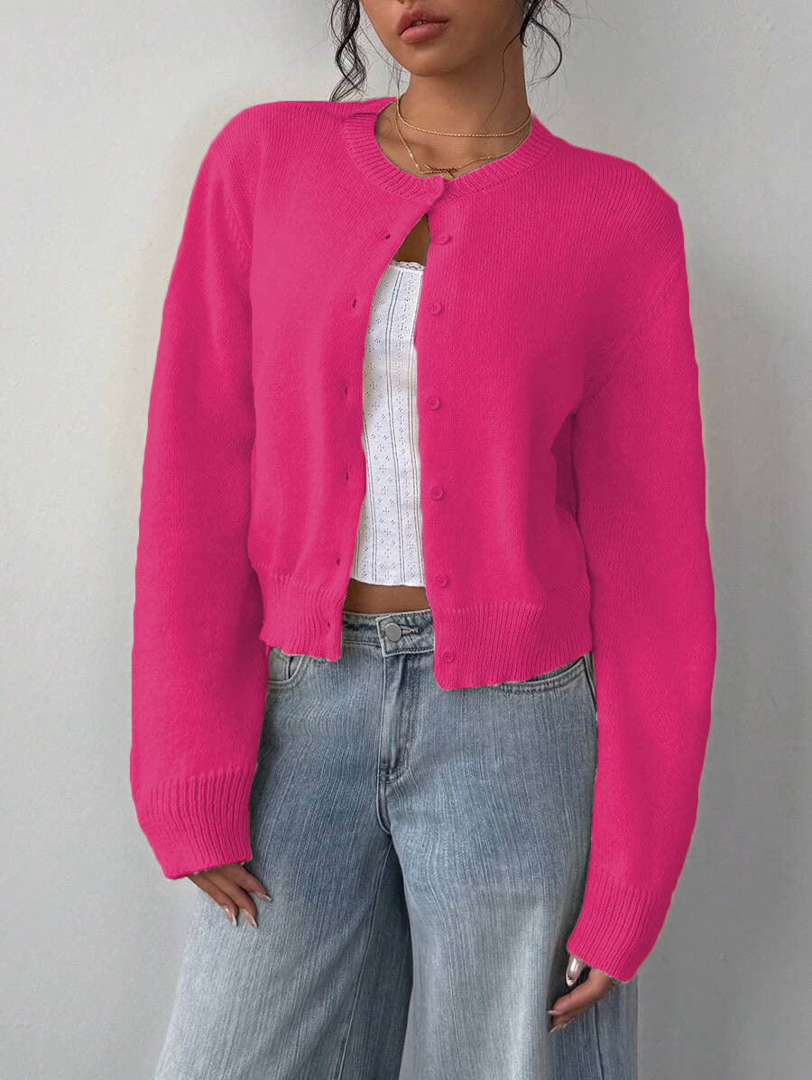 Damen Strickjacke im Oversized-Stil Echoarchiv