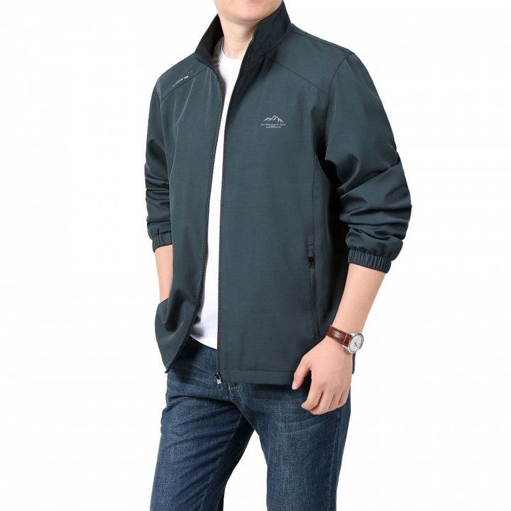 Herren Sportliche Softshelljacke Echo Archiv