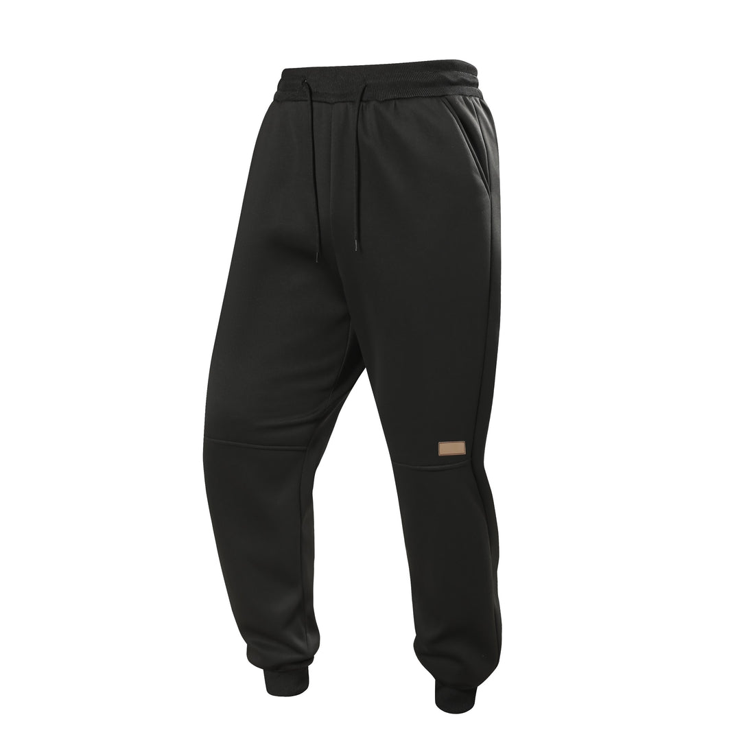 Herren Gefütterte Cozy‑Tech Jogginghose mit Teddy‑Innenfutter, Kordelbund & Bündchen Echoarchiv