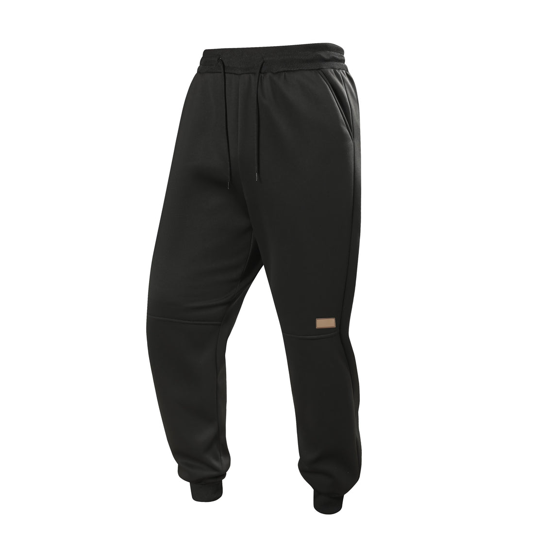 Herren Gefütterte Cozy‑Tech Jogginghose mit Teddy‑Innenfutter, Kordelbund & Bündchen Echoarchiv