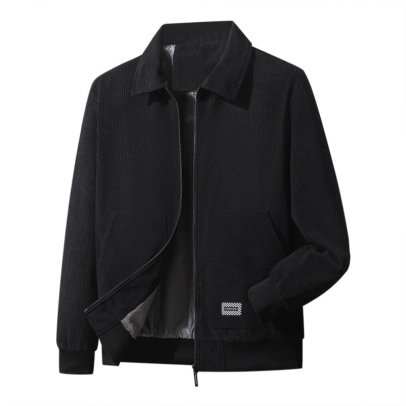 Herren Hochwertige Übergangsjacke Echo Archiv