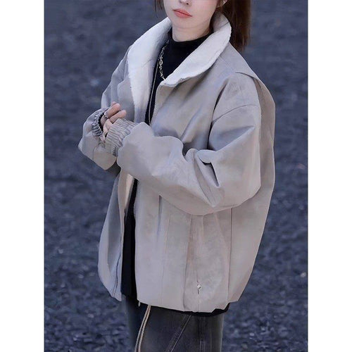 Damen Oversized Steppjacke Echoarchiv