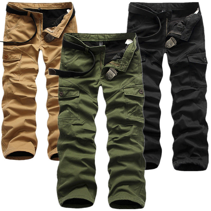 Herren Cargohose mit isolierender Funktion und praktischen Taschen Echoarchiv