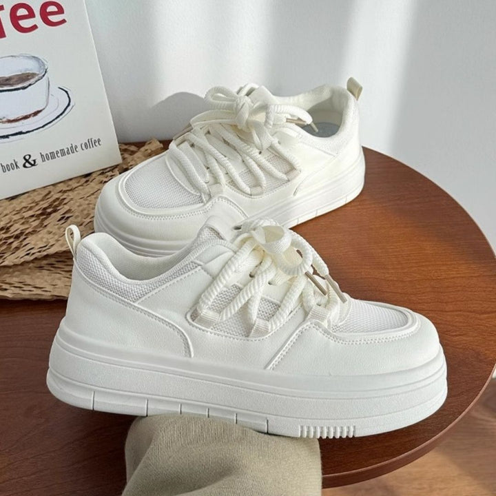 Damen modische Sneakers mit hochgezogenem Schaft und dämpfender Sohle Echo Archiv
