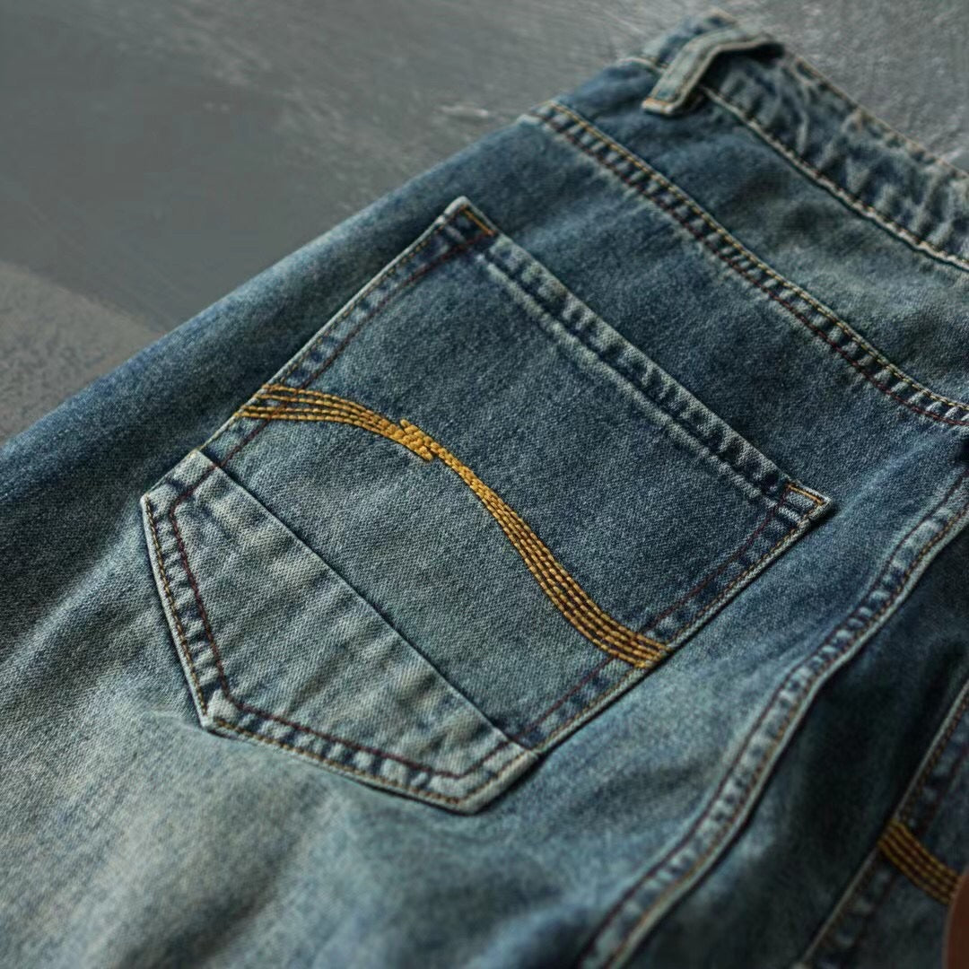 Herren Moderne Relaxed Fit Jeans Echo Archiv