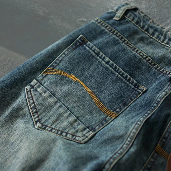 Herren Moderne Relaxed Fit Jeans Echo Archiv