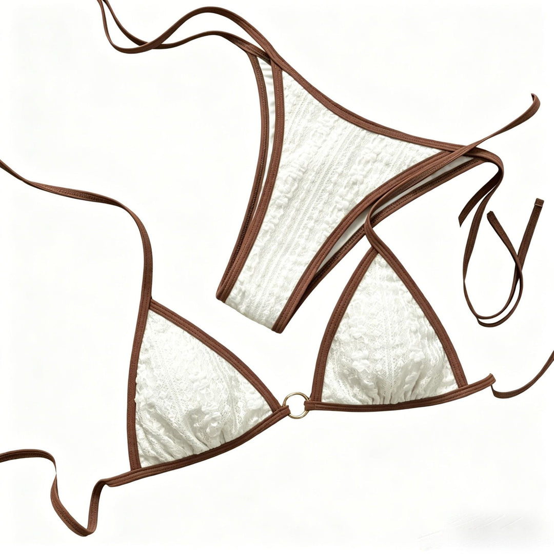 Damen Triangel-Bikini mit eleganten Details Echo Archiv
