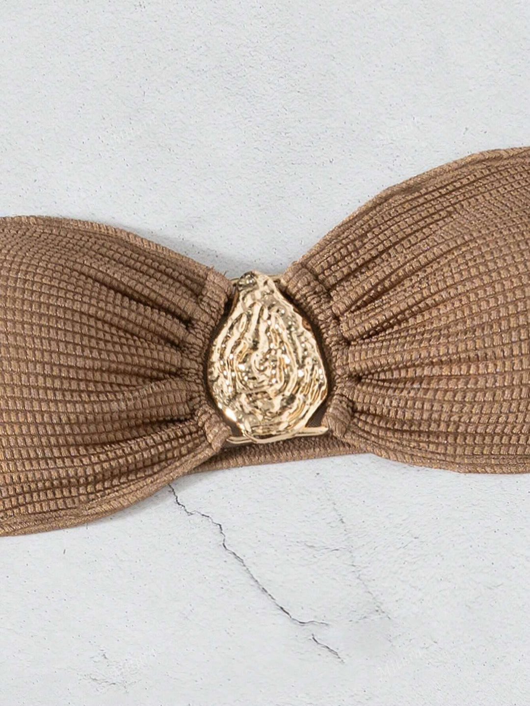 Damen Bandeau-Bikini mit raffiniertem Rock Echo Archiv