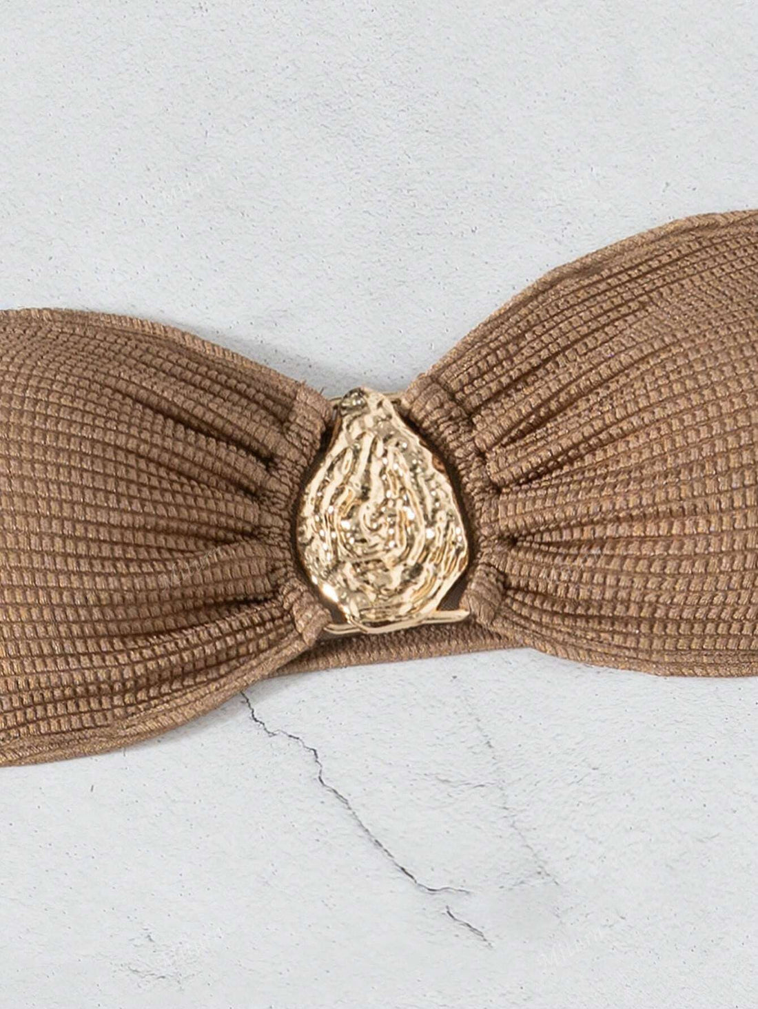 Damen Bandeau-Bikini mit raffiniertem Rock – Maréssa