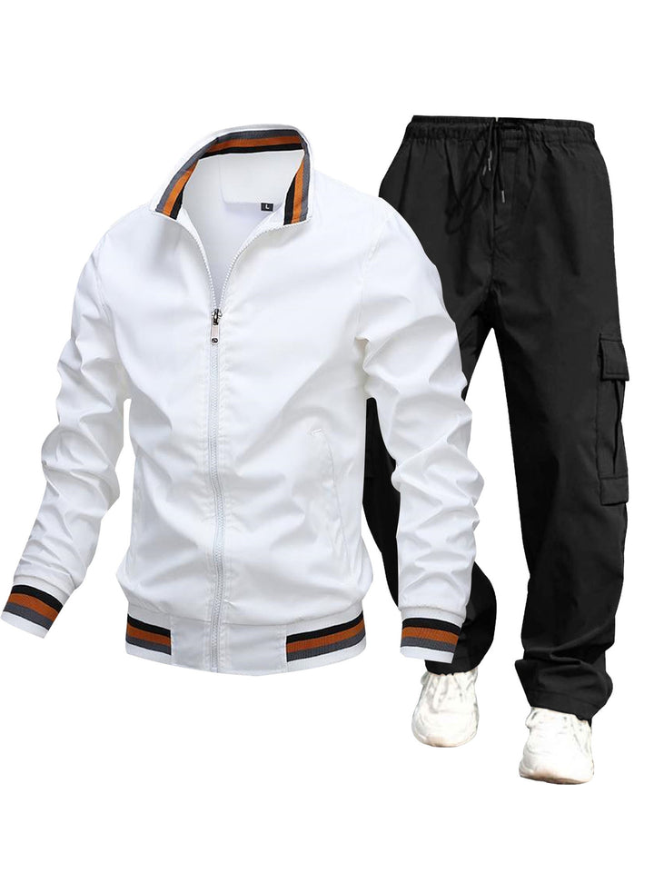 Herren Sportliche Jacke und Cargo-Hosen Echo Archiv