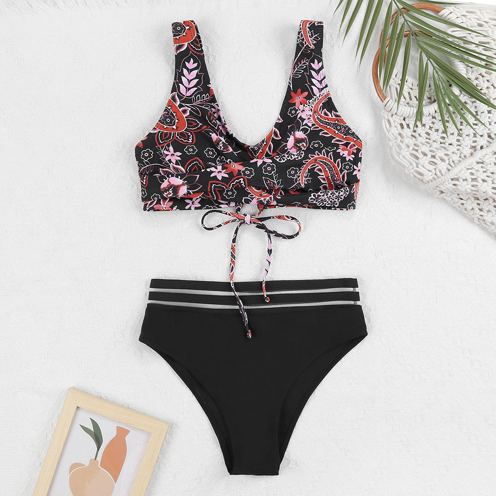 Damen Bikini-Set Echo Archiv