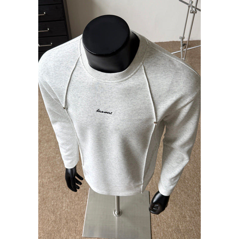 Damen Sportlicher Sweatshirt mit innovativem Design Echo Archiv