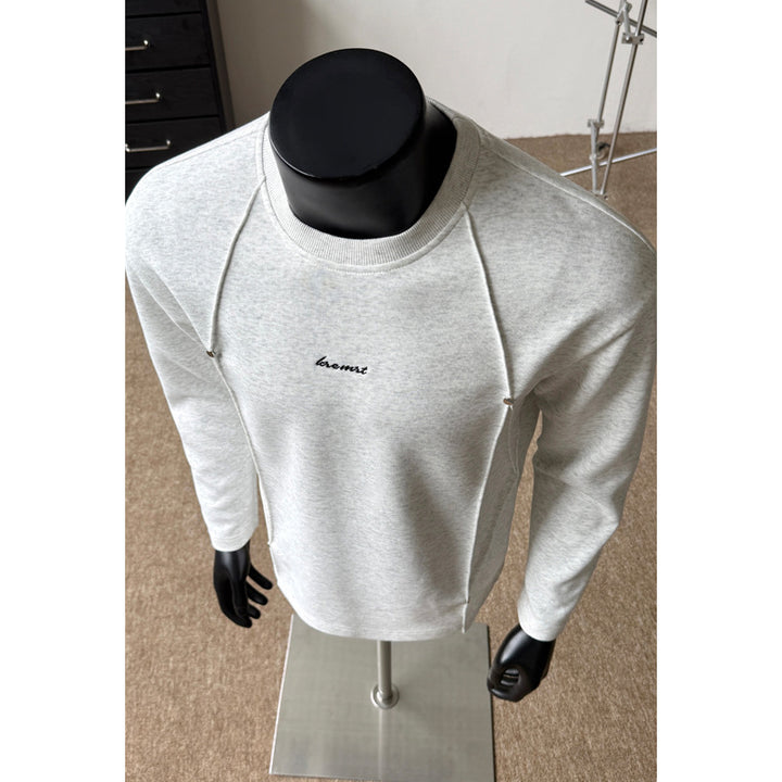 Damen Sportlicher Sweatshirt mit innovativem Design Echo Archiv