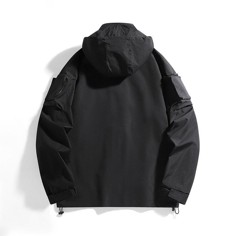 Herren High-Tech Outdoor-Jacke Echoarchiv