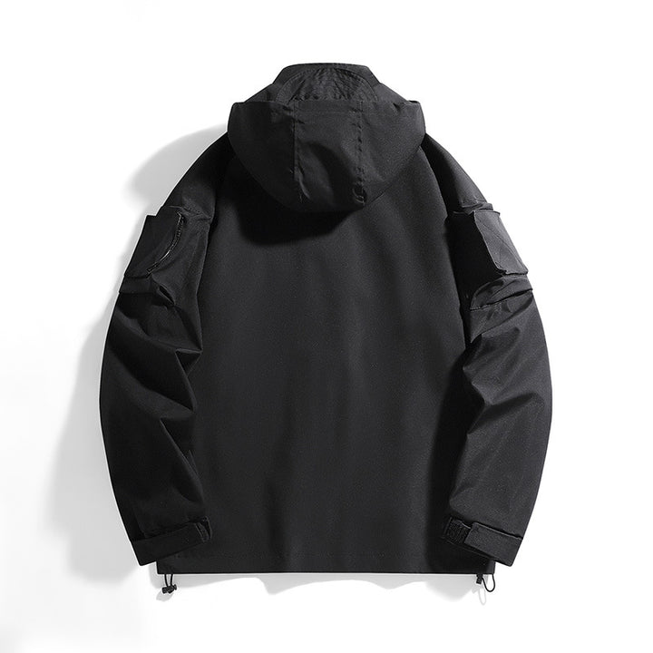 Herren High-Tech Outdoor-Jacke Echoarchiv