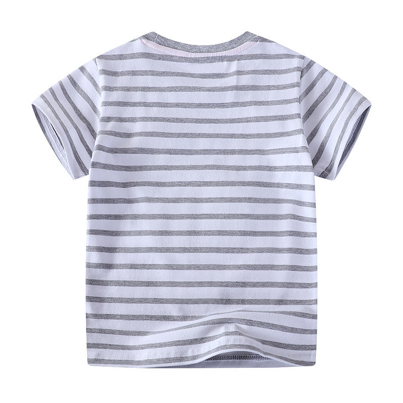 Jungen T-Shirt mit niedlichem Dinosauriermotiv Echo Archiv