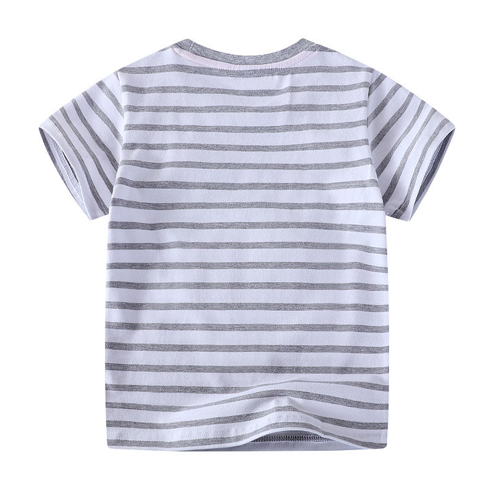 Jungen T-Shirt mit niedlichem Dinosauriermotiv Echo Archiv