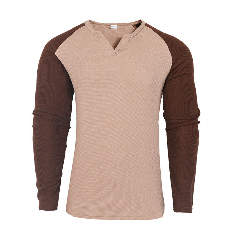 Herren Langarmshirt mit innovativem Strukturdesign Echoarchiv