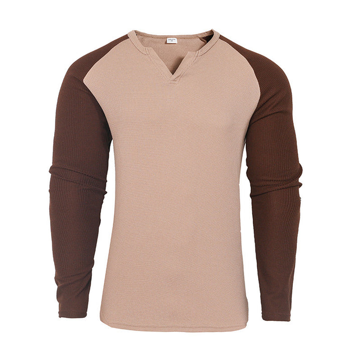 Herren Langarmshirt mit innovativem Strukturdesign Echoarchiv