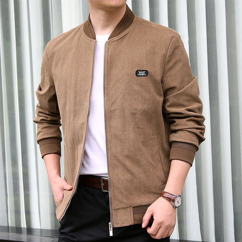 Herren Trendige Cordjacke Echo Archiv