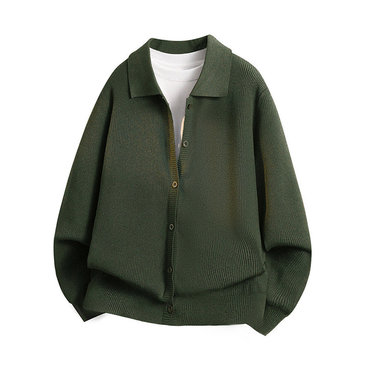 Damen Elegante Strickjacke mit Knopfleiste Echo Archiv
