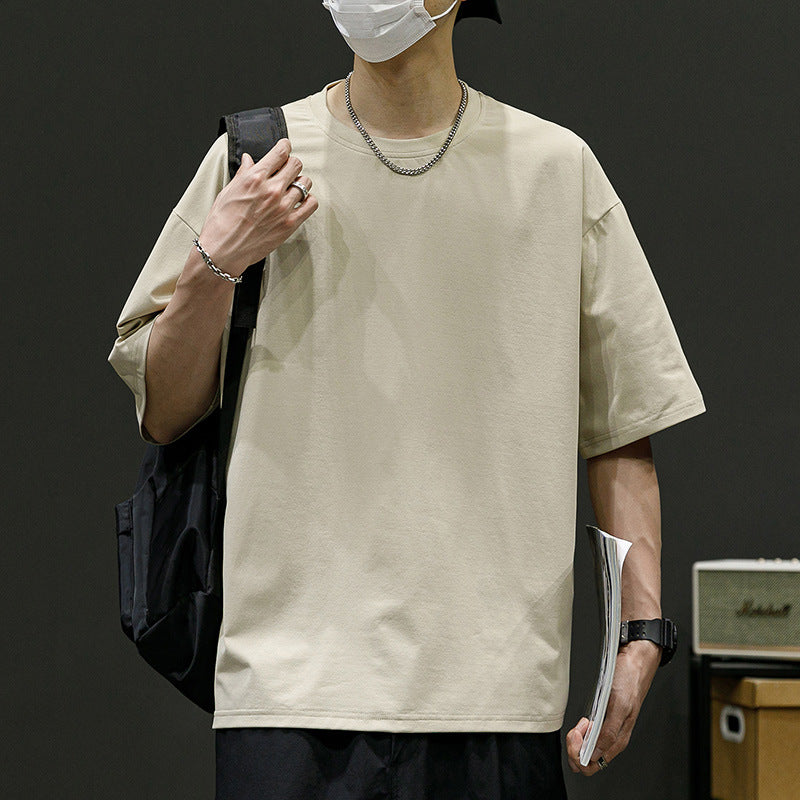 Herren lässiges oversized T-Shirt Echoarchiv